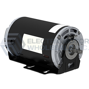 Image for 1/3HP WEG 1710RPM W56 ODP 1PH HVAC MOTOR .3318OS1BRBFBW56-S